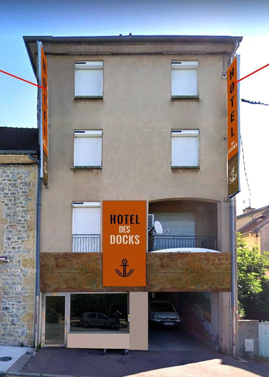Hotel Des Docks 迪关 外观 照片
